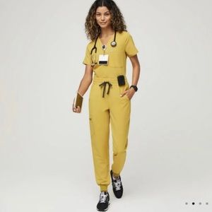 Figs golden yellow size large set